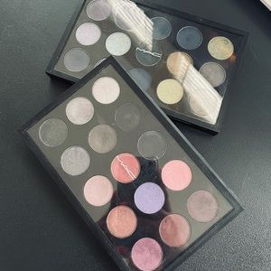 MAC eyeshadow palettes (set of two)